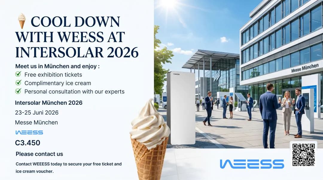 WEESS auf der Intersolar Europe 2026 in München