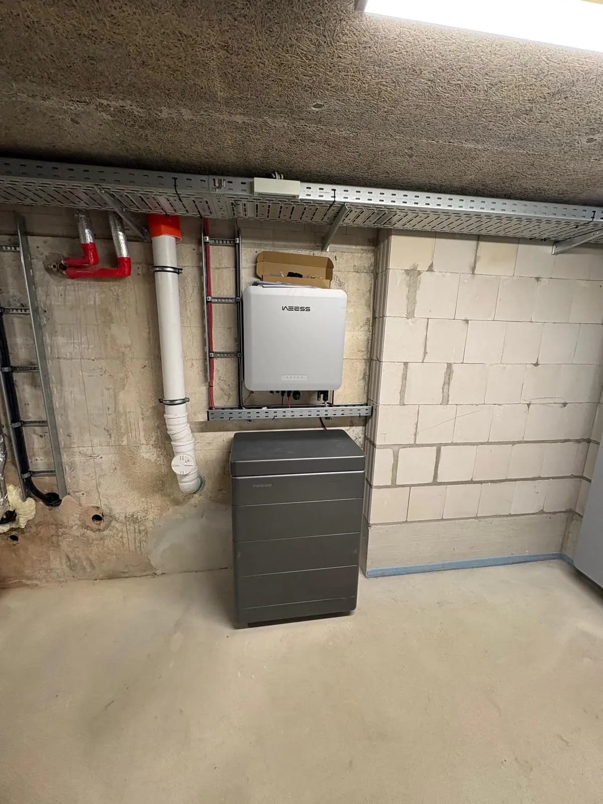 Split-Type Inverters